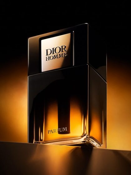 Dior Homme Parfum Fragrance - Ambery, Woody and Floral Notes