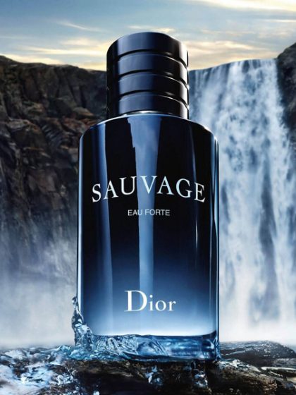 Dior - Sauvage Eau Forte Alcohol-Free Fragrance - Fresh and Intense Notes