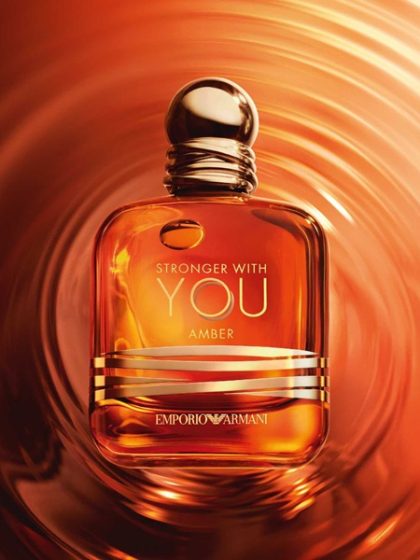 Emporio Armani Stronger With You Amber Eau De Parfum