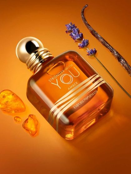 Emporio Armani Stronger With You Amber Eau De Parfum
