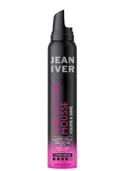 Jean Iver - Hair Mousse Extra Strong