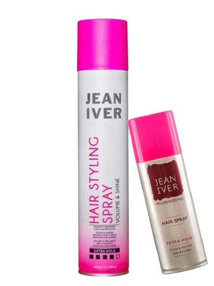 Jean Iver - Hair Spray Extra Strong