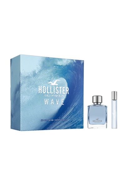 Hollister - Wave EDT 50ml &15ml EDT- Set