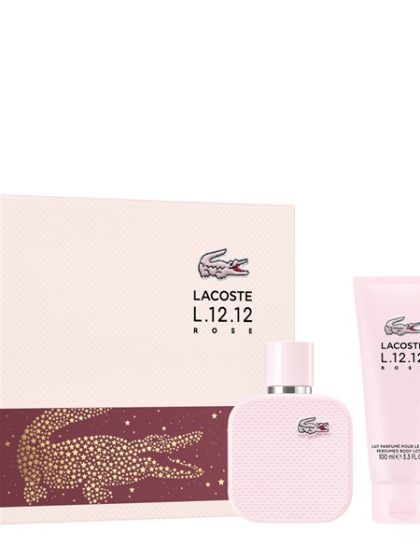 L.12.12 Rose EDP 50ml & Body Lotion 100ml – Set
