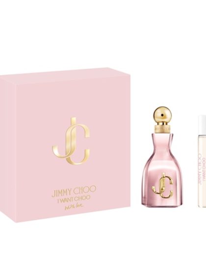 Jimmy Choo - I Want Choo With Love EDP 60ml – Set