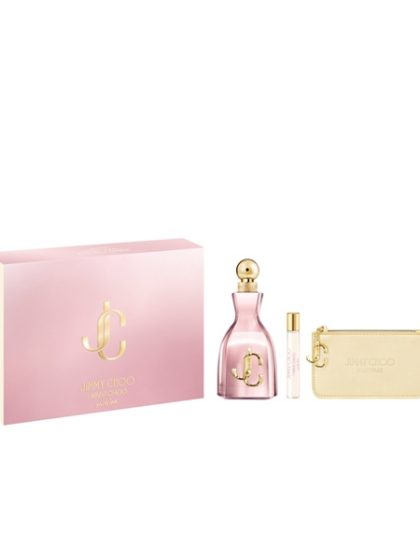 Jimmy Choo – I Want Choo With Love EDP 100ml – Set