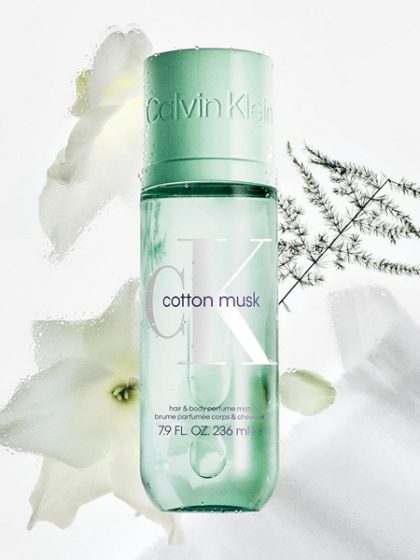 Calvin Klein – Cotton Musk Unisex Hair & Body Perfume Mist