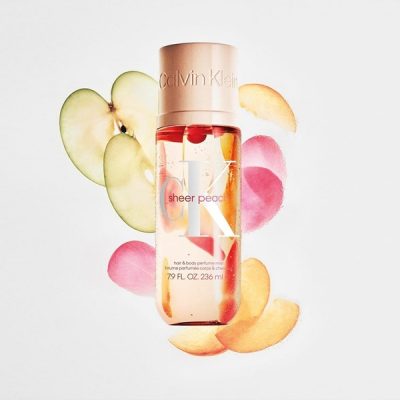Calvin Klein – Sheer Peach Unisex Hair & Body Perfume Mist