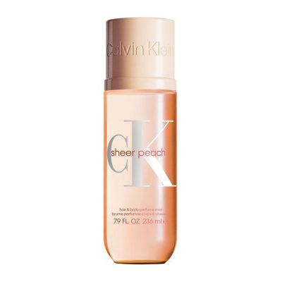 Calvin Klein – Sheer Peach Unisex Hair & Body Perfume Mist