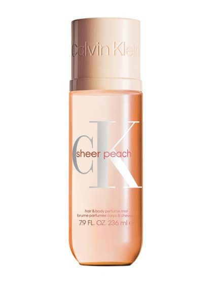 Calvin Klein – Sheer Peach Unisex Hair & Body Perfume Mist