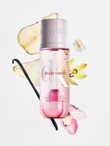 Calvin Klein – Nude Vanilla Unisex Hair & Body Perfume Mist 236ml